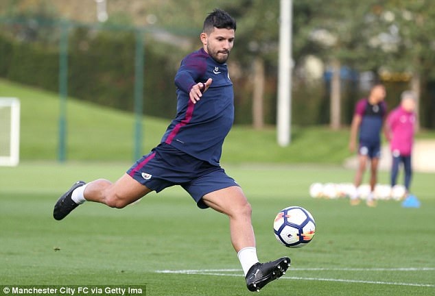 Sergio Aguero hồi phục thần kỳ sau tai nạn xe hơi - 1 Aguero trở lại sau tai nạn xe hơi