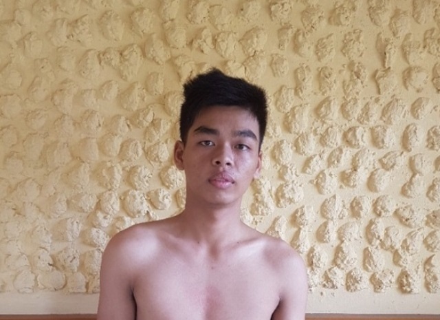 Cặp đôi tuổi teen cướp xe bán lấy tiền mua ma túy sa lưới - 1
Nghi phạm Đặng Minh Quân