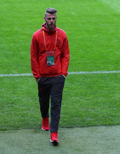 Ajax ra sức tập luyện, MU chỉ đi dạo ở Friends Arena - 14
De Gea vẫn có thể nhận huy chương dù không thi đấu trận chung kết, ở mùa giải năm nay, thủ thành người Tây Ban Nha chơi hai trận đấu cho Quỷ đỏ tại Europa League
