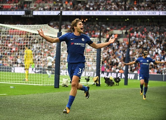 
Alonso là người hùng của Chelsea với một cú đúp
