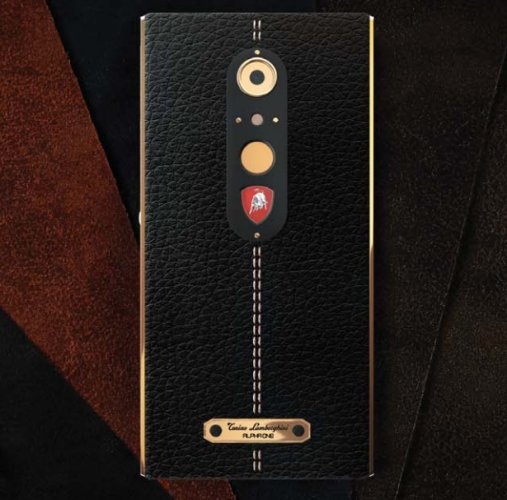 Smartphone thương hiệu Lamborghini đắt gấp 3 lần iPhone - 4 Smartphone thương hiệu Lamborghini đắt gấp 3 lần iPhone - 4