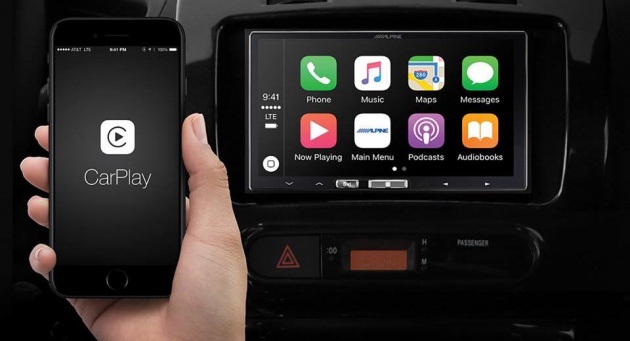 Alpine ra mắt thiết bị kết nối Apple CarPlay không dây - 1 Alpine ra mắt thiết bị kết nối Apple CarPlay không dây - 1