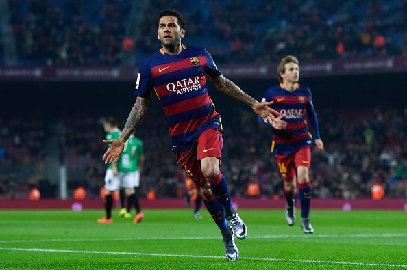 Dani Alves tái ngộ Barcelona: Ngày đó bên nhau ân tình - 1
Daniel Alves đã có những năm tháng vô cùng đẹp đẽ cùng Barcelona