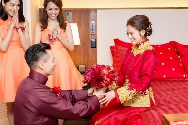 Những hình ảnh đẹp nhất trong hôn lễ của An Dĩ Hiên và đại gia Macau - 13 Những hình ảnh đẹp nhất trong hôn lễ của An Dĩ Hiên và đại gia Macau - 13