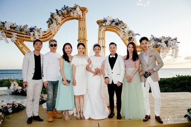 Những hình ảnh đẹp nhất trong hôn lễ của An Dĩ Hiên và đại gia Macau - 26 Những hình ảnh đẹp nhất trong hôn lễ của An Dĩ Hiên và đại gia Macau - 26