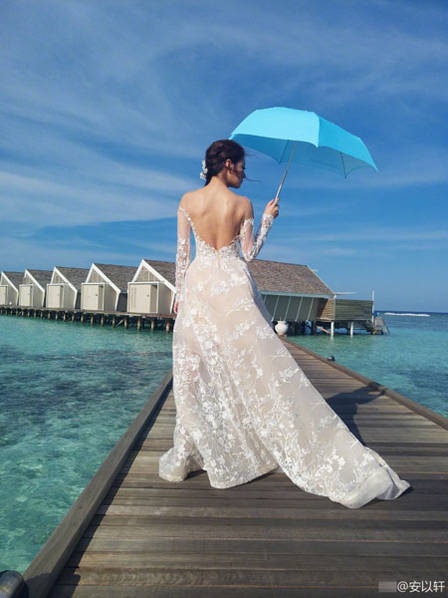 Cận kề ngày cưới, An Dĩ Hiên vẫn làm việc chăm chỉ - 5 Cận kề ngày cưới, An Dĩ Hiên vẫn làm việc chăm chỉ - 5