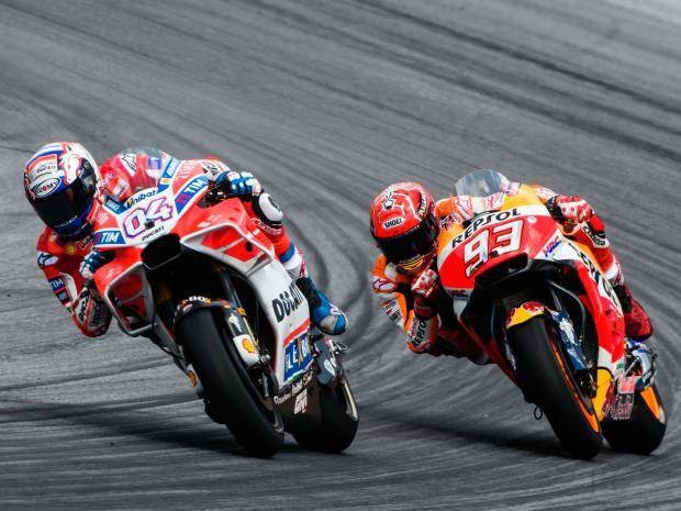 Các kịch bản vô địch thế giới MotoGP 2017 của Marquez và Dovizioso - 1 Các kịch bản vô địch thế giới MotoGP 2017 của Marquez và Dovizioso - 1