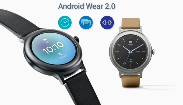 Android Wear 2.0 thêm nhiều tính năng mới cho đồng hồ thông minh - 1 Android Wear 2.0 được xây dựng dựa trên nền tảng Android 7.0 Nougat, với nhiều tính năng mới