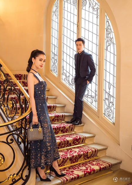 Angelababy, Chương Tử Di đọ sắc cùng dàn sao quốc tế - 9 Angelababy, Chương Tử Di đọ sắc cùng dàn sao quốc tế - 9