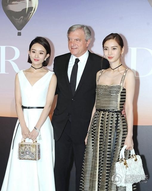 Không cần "vòng một" bốc lửa, Angelababy vẫn xinh đẹp và cuốn hút - 12 Không cần "vòng một" bốc lửa, Angelababy vẫn xinh đẹp và cuốn hút - 12