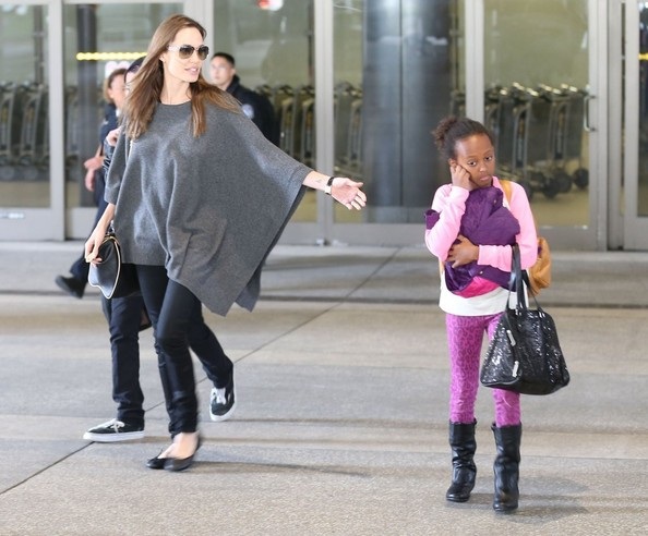  Zahara's biological mother begged Angelina Jolie to allow her to meet her biological daughter - Zahara. 