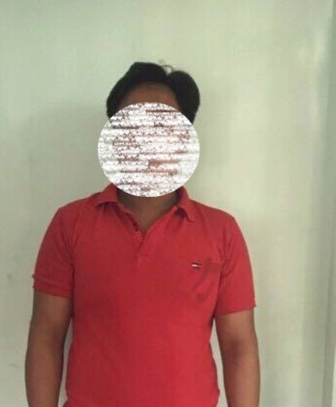 Nam thanh niên dùng mũ bảo hiểm đánh phụ nữ đã đến công an trình diện - 1
N.T.T. đến trình diện tại cơ quan công an