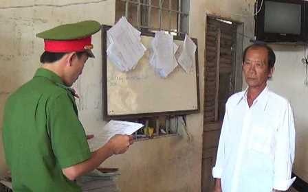 Bắt nghi phạm đánh chết bạn nhậu