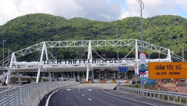 Trạm thu phí BOT hầm đường bộ Đèo Cả