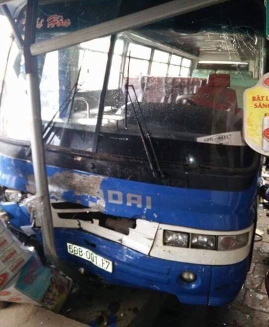 
Hiện trường vụ tai nạn
