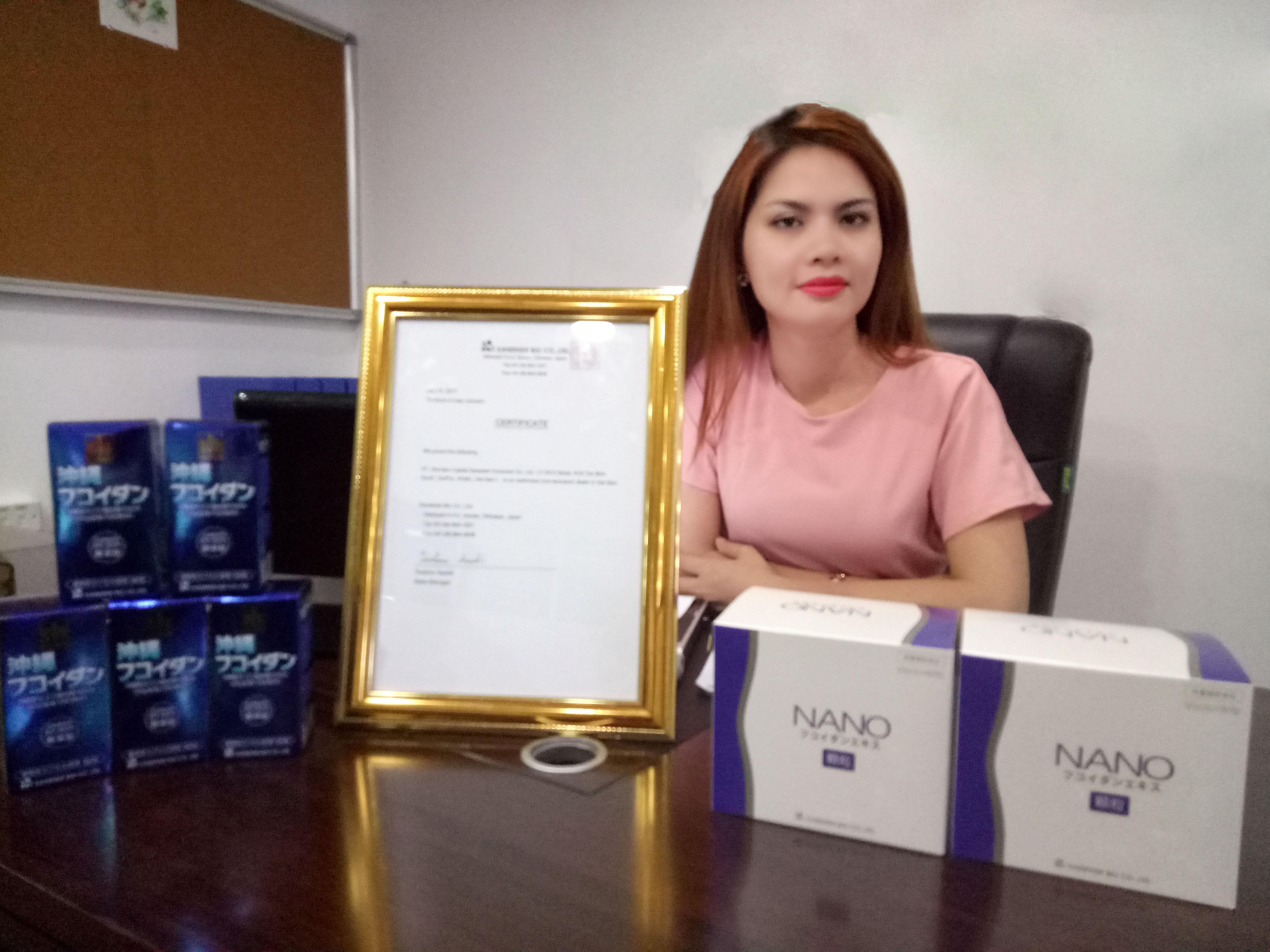 TPBVSK Okinawa Fucoidan không chính hãng tràn lan: Đại diện nhà nhập khẩu lên tiếng - 3 Bà Trương Minh Bích Phượng - Giám đốc điều hành Công ty CP CSC Việt Nam