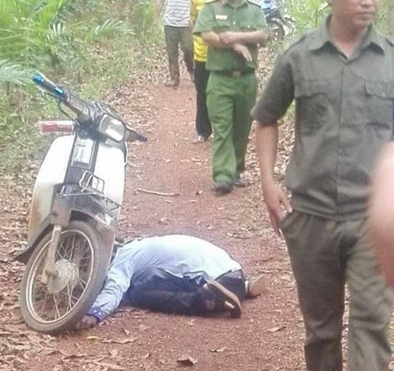 Hiện trường vụ việc