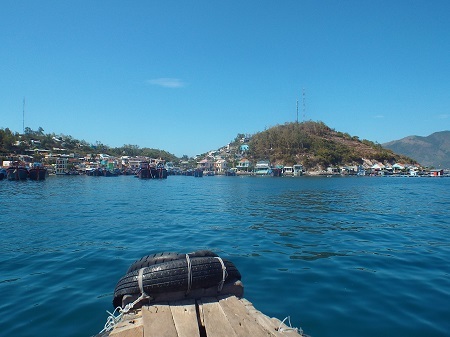 Tiến tới thả muỗi ngăn ngừa sốt xuất huyết ở Nha Trang - 1 Đảo Trí Nguyên (TP Nha Trang), nơi đã được ứng dụng thả muỗi mang tác nhân sinh học Wolbachia