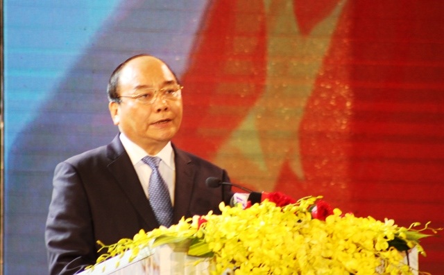 Trà Vinh đón nhận Huân chương Độc lập hạng Nhất - 2 Thủ tướng Nguyễn Xuân Phúc phát biểu tại buổi lễ