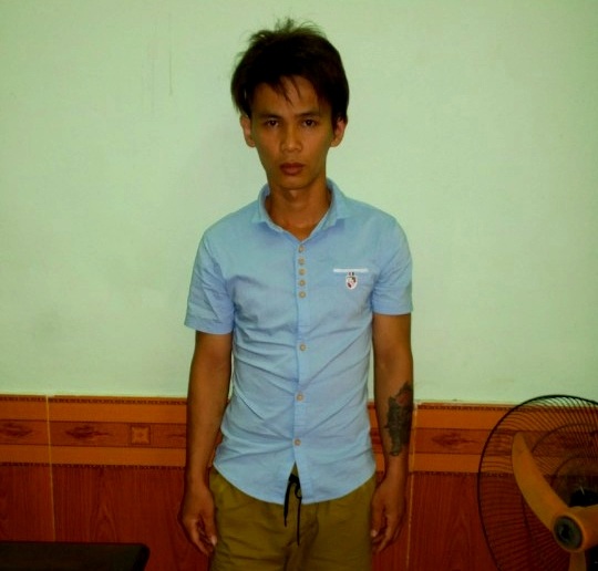 Giữa đêm bắt đối tượng cướp điện thoại một nữ công nhân mang bầu - 1
Đối tượng Nguyễn Đình Nguyên