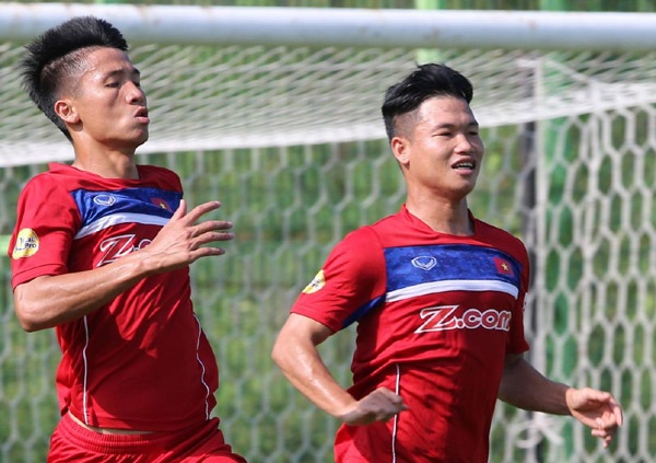“Xông đất” trung tâm Mokpo, U22 Việt Nam nhồi thể lực - 1
U22 Việt Nam đang tập luyện đầy nỗ lực tại Hàn Quốc