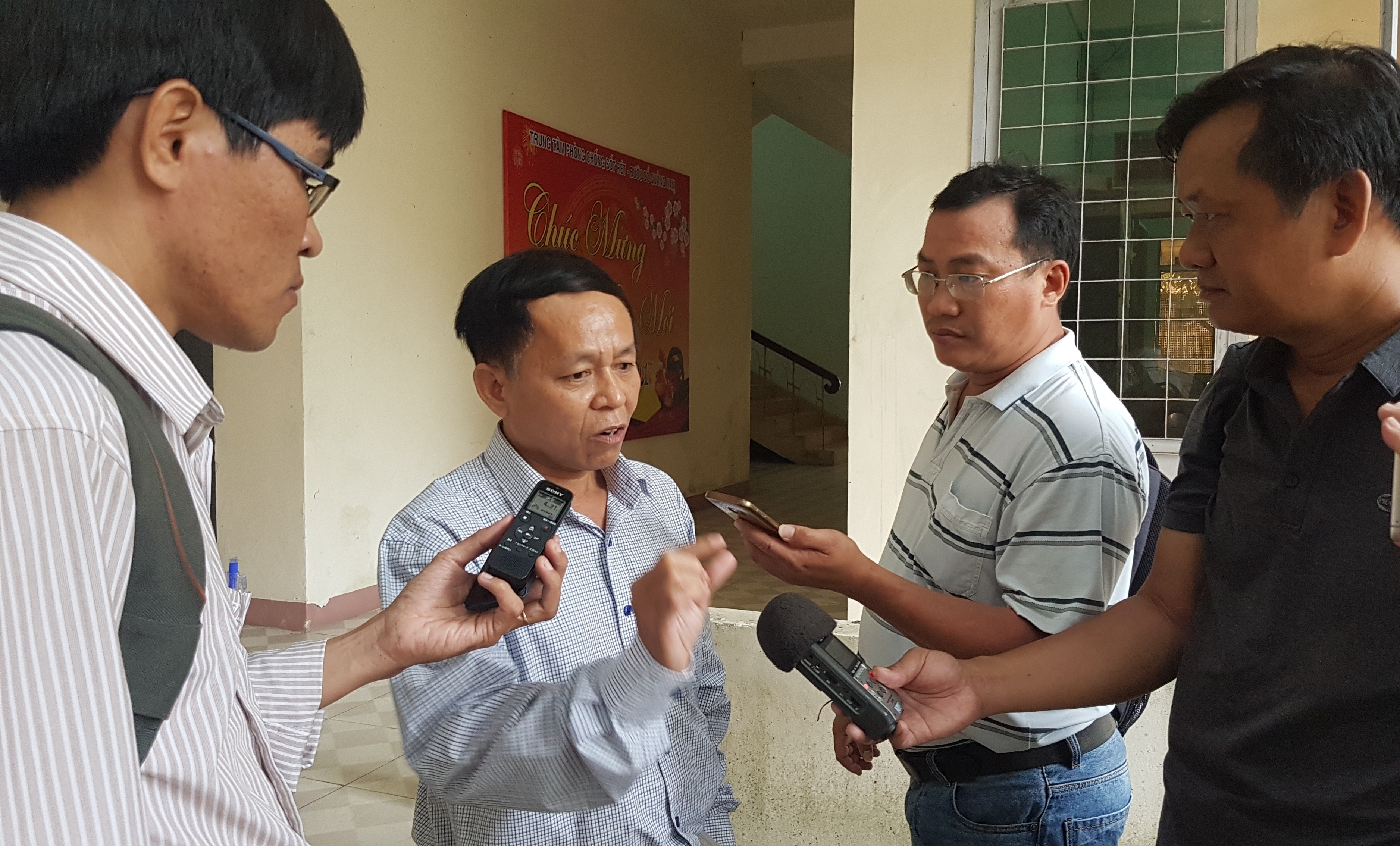 Dịch bạch hẩu ở Quảng Nam Dịch bạch hẩu ở Quảng Nam