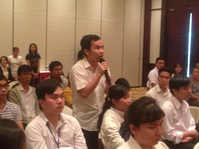 Hỗ trợ sinh viên khuyết tật tiếp cận giáo dục đại học - 2
SVKT lo lắng về việc không thể theo kịp chương trình học vì phương pháp giảng dạy mới