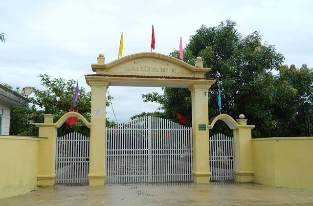 Vụ trường Mầm non Thụ Lộc bị tố lạm thu: Kỷ luật cảnh cáo Hiệu trưởng - 1 Trường Mầm non Thụ Lộc nơi xảy ra sự việc