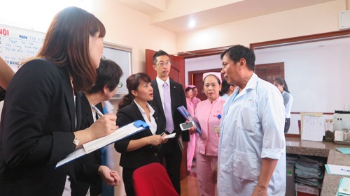 Đánh giá kết quả đào tạo điều dưỡng giữa Bệnh viện Hồng Ngọc và Tập đoàn y tế IMS Nhật Bản - 6 Đánh giá kết quả đào tạo điều dưỡng giữa Bệnh viện Hồng Ngọc và Tập đoàn y tế IMS Nhật Bản - 6