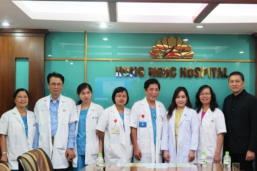 Cơ hội mới cho các cặp vợ chồng vô sinh hiếm muộn tại Việt Nam - 6
Buổi tọa đàm trao đổi kinh nghiệm giữa BV Hồng Ngọc và BV BNH mở ra cơ hội mới cho cáccặp vợ chồng vô sinh hiếm muộn tại Việt Nam.