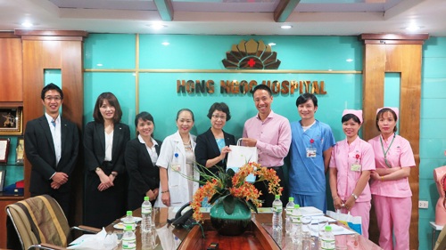 Đánh giá kết quả đào tạo điều dưỡng giữa Bệnh viện Hồng Ngọc và Tập đoàn y tế IMS Nhật Bản - 7 Đánh giá kết quả đào tạo điều dưỡng giữa Bệnh viện Hồng Ngọc và Tập đoàn y tế IMS Nhật Bản - 7
