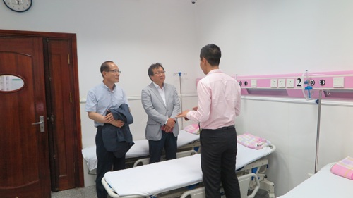Bệnh viện Hồng Ngọc hợp tác đào tạo bác sĩ với Bệnh viện Kyungpook Hàn Quốc - 7
Hệ thống khoa phòng điều trị chất lượng cao tại Bệnh viện Hồng Ngọc