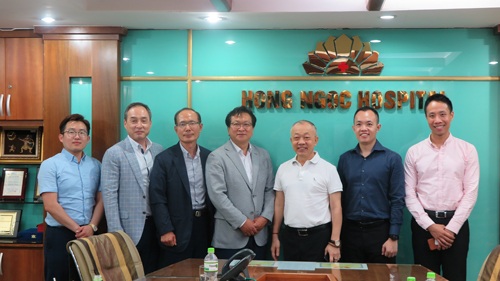 Bệnh viện Hồng Ngọc hợp tác đào tạo bác sĩ với Bệnh viện Kyungpook Hàn Quốc - 8
Hợp tác đào tạo bác sĩ với Bệnh viện Kyungpook đã mở ra cơ hội phát triển nguồn nhân lực y tế chất lượng cao cho Bệnh viện Hồng Ngọc