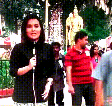 “Mẹ ơi, con được lên TV rồi!”