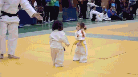 Một trận đấu đáng yêu