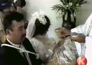 Loạt ảnh động hài hước giúp “xả hơi” trước khi bắt đầu tuần mới - 9 “Tai nạn” trong lễ cưới