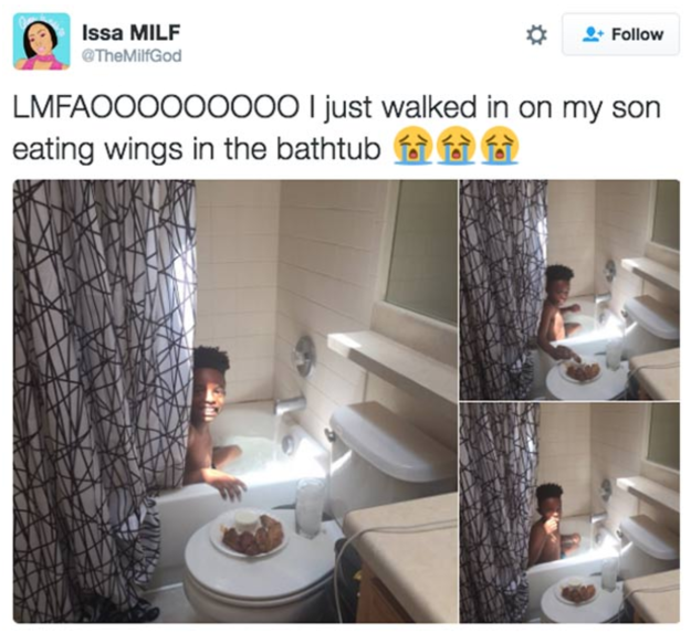 Cười bể bụng với những đứa trẻ "cụ non" - 9