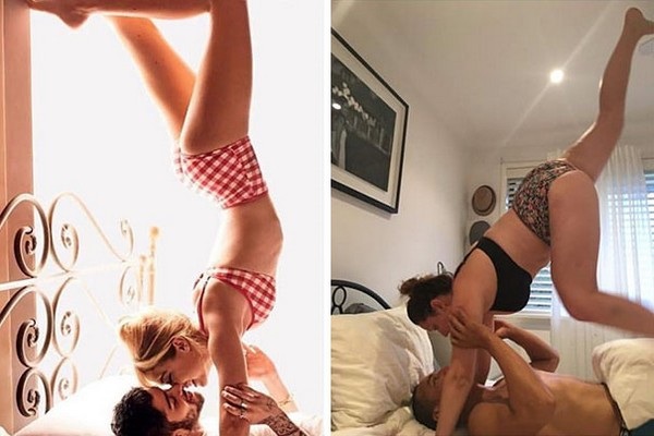 “Chết cười” cô gái tái hiện những hình ảnh sexy theo cách cực hài hước - 18 Chẳng biết chuyện gì sẽ xảy ra sau đó?