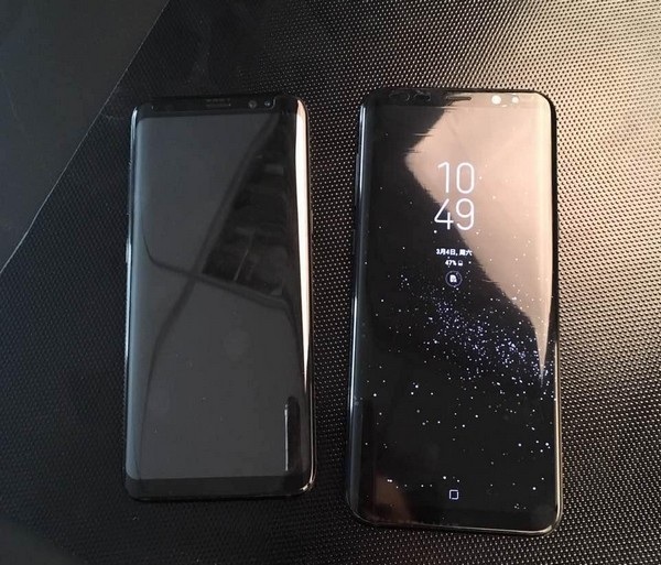 Thêm hàng loạt ảnh thực tế rõ nét bộ đôi Galaxy S8 và S8+ bị rò rỉ - 1 Bộ đôi Galaxy S8 và S8+ có thiết kế giống nhau, chỉ khác nhau về kích cỡ