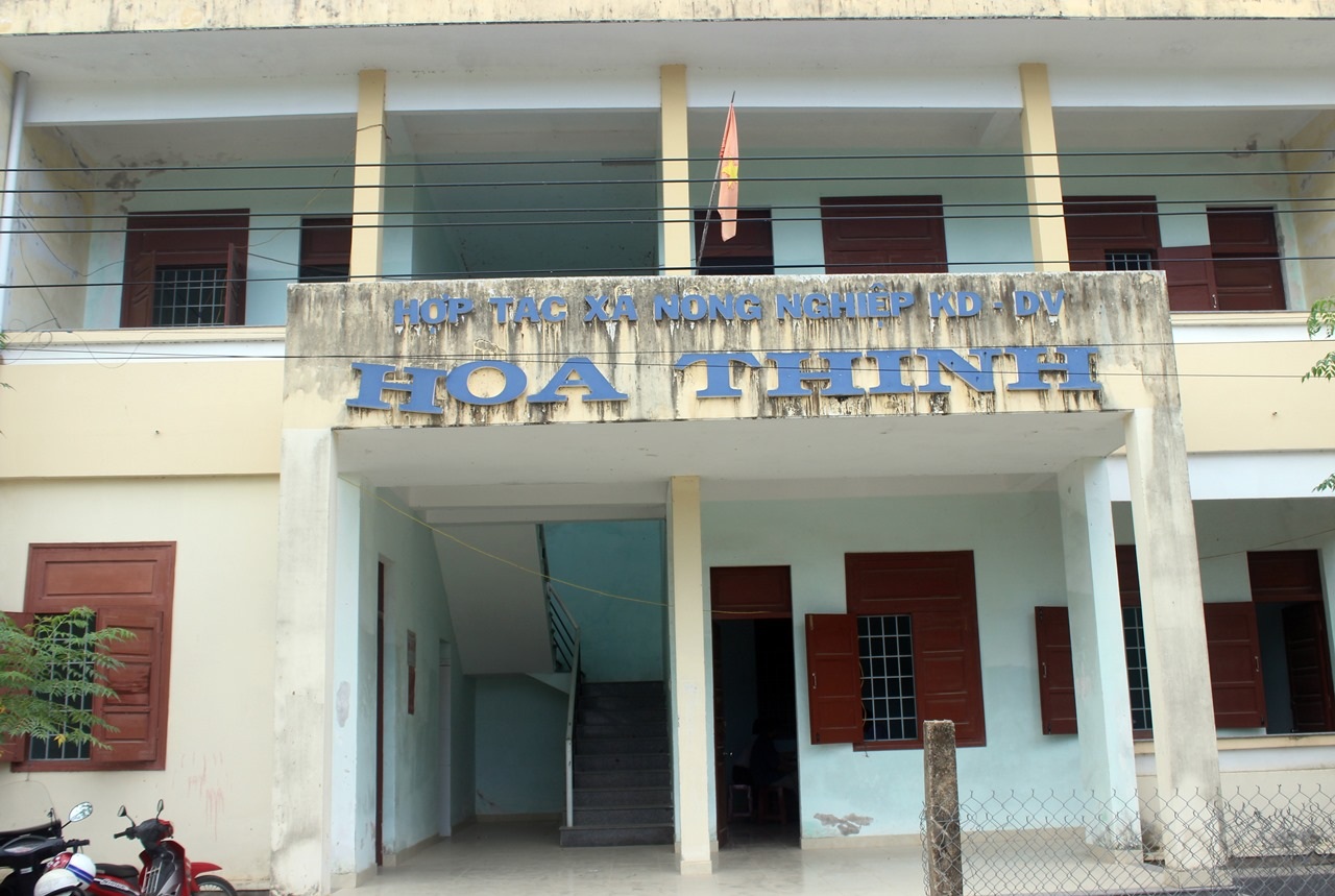 Cán bộ HTX chiếm dụng hàng trăm triệu đồng khiến người dân bức xúc - Ảnh 1.