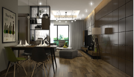 FLC Star Tower bung bảng hàng cuối tặng quà tân gia 375 triệu đồng - 2
Căn hộ thiết kế hiện đại tận dụng tối đa không gian, đón ánh sáng tự nhiên.