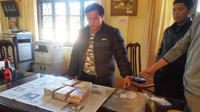 Đối tượng vận chuuyển trái phép ma tuý bị CSGT tỉnh Lai Châu phát hiện và bắt giữ trong tháng cao điểm