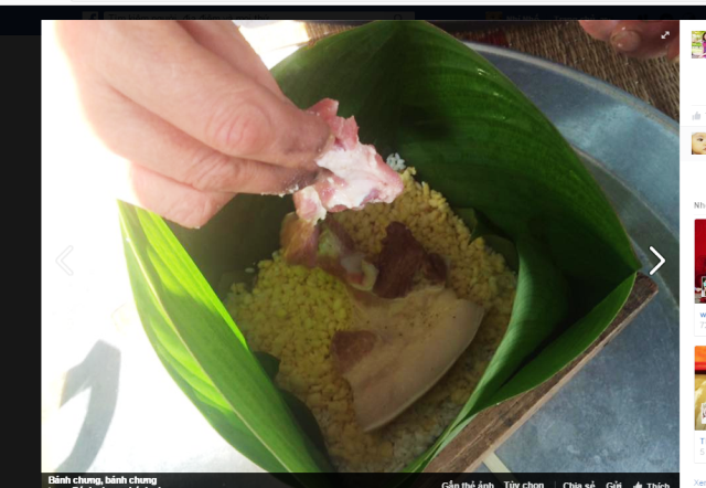 Facebook "thơm lừng" mùi bánh chưng, bánh tét - 4 Facebook "thơm lừng" mùi bánh chưng, bánh tét - 4