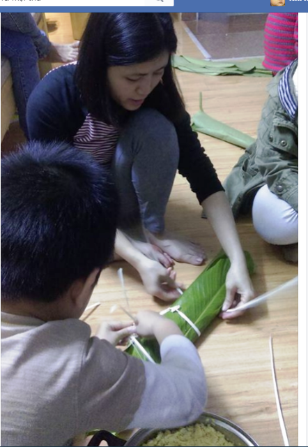 Facebook "thơm lừng" mùi bánh chưng, bánh tét - 8 Facebook "thơm lừng" mùi bánh chưng, bánh tét - 8