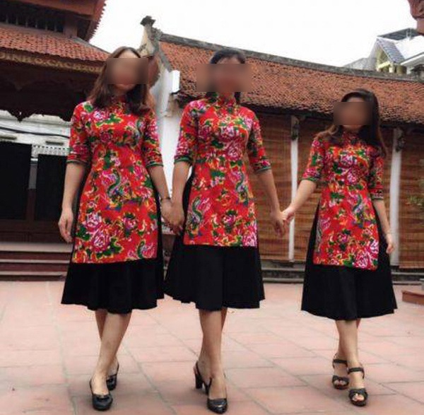 Áo dài  váy đụp  cách tân thái quá  Báo Phụ Nữ Việt Nam