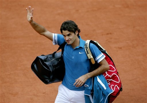 Những kỷ lục của "Tàu tốc hành" Roger Federer - 2
Federer giành chiến thắng trước Robin Soderling năm 2010