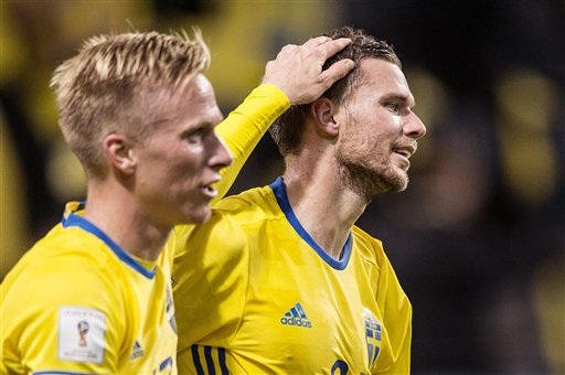 
Sức mạnh của Thụy Điển rất đồng đều
