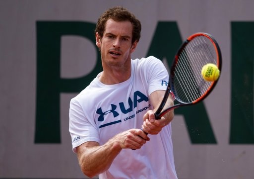 Ngày 3- Roland Garros: Andy Murray, Stan Wawrinka bắt đầu cuộc chơi - 1