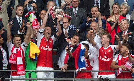 Arsenal - Chelsea: Khát khao từ điểm khởi đầu - 3
Arsenal vô địch FA Cup mùa giải trước sau khi thắng Chelsea