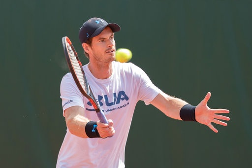 Ngày 5 - Roland Garros: Đáng lo cho Murray, Wawrinka - 1 
Andy Murray đang thi đấu rất chênh vênh